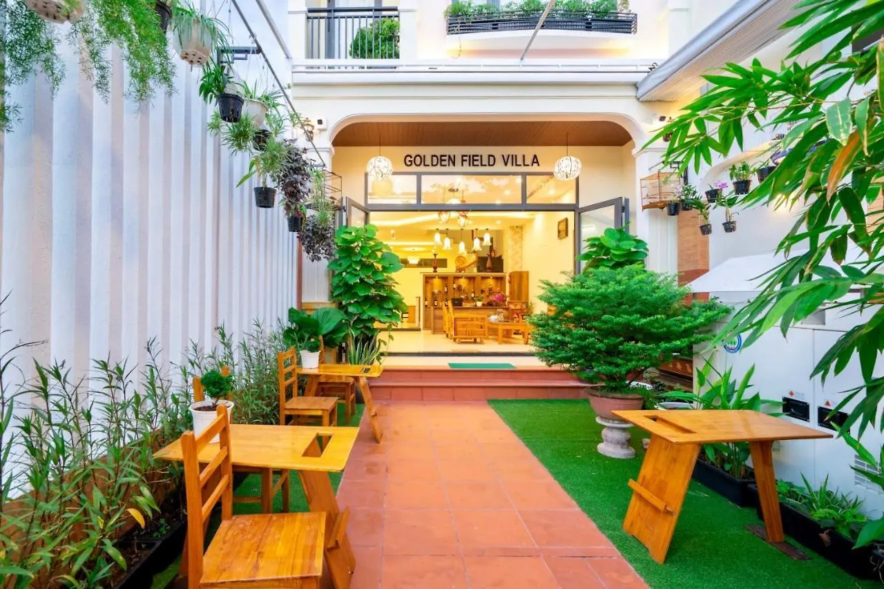Golden Field Villa ホイアン ホームステイ