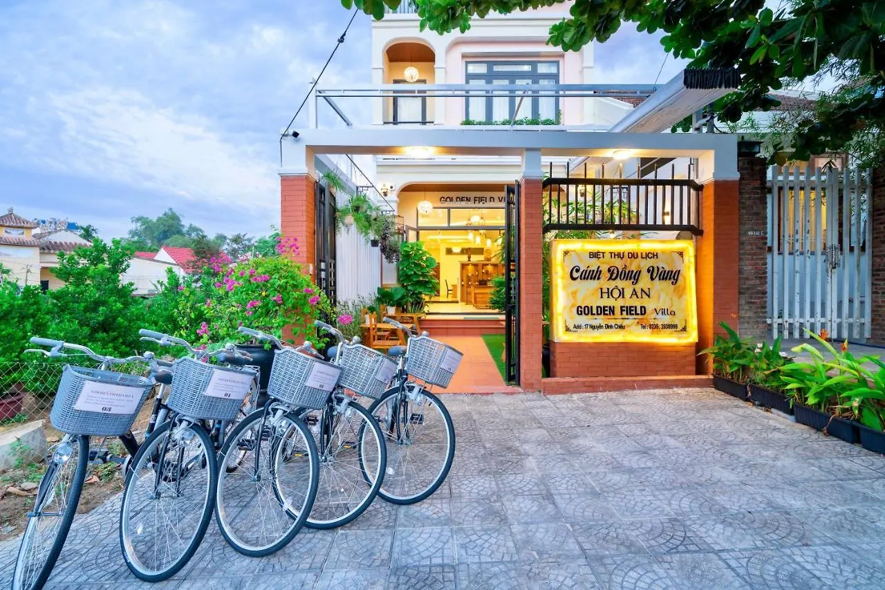 Golden Field Villa ホイアン