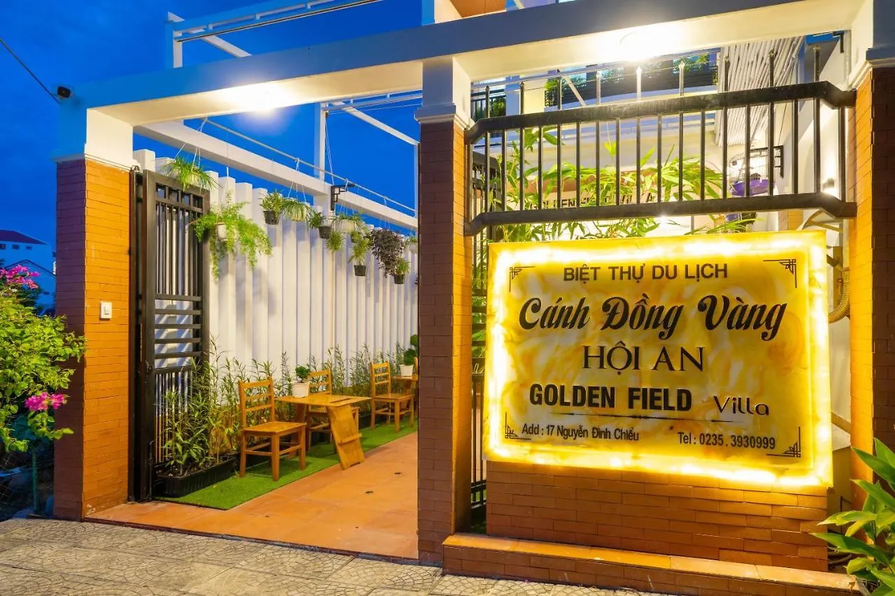 Golden Field Villa Hoi An Kwatera prywatna