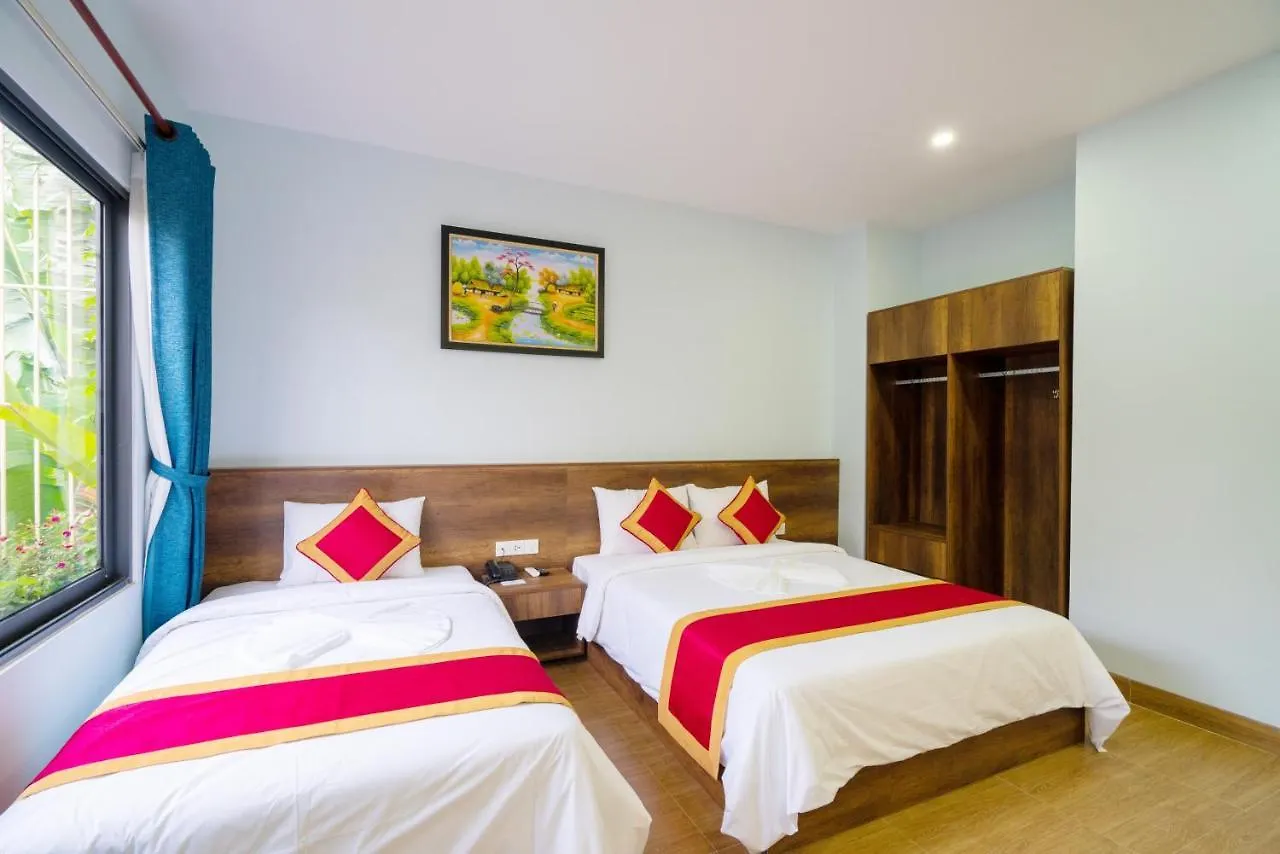 Kwatera prywatna Golden Field Villa Hoi An